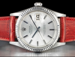 Rolex Datejust 36 Argento Silver Lining 1601